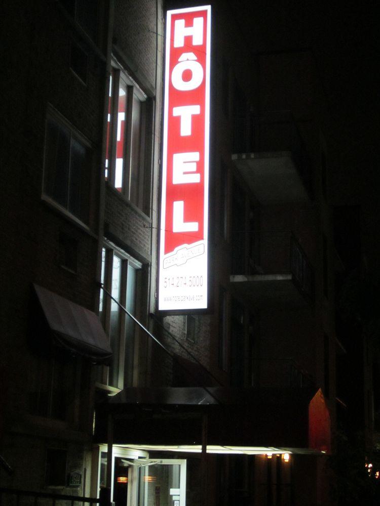 מונטריאול Hotel Park Avenue מראה חיצוני תמונה