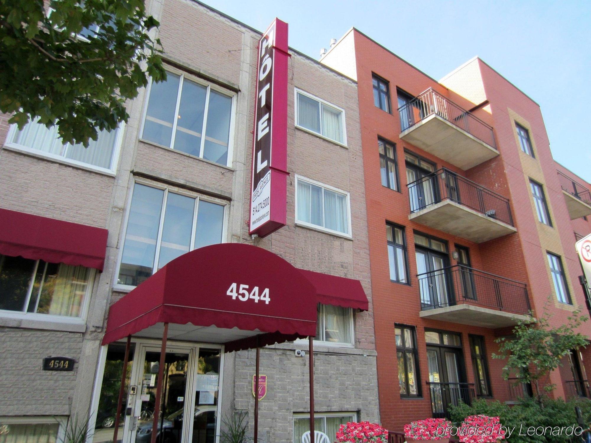 מונטריאול Hotel Park Avenue מראה חיצוני תמונה